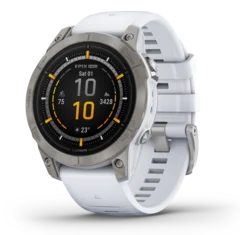 Garmin Epix Pro Gen 2 Sapphire 47 mm, Titanium, Amoled, Smartklokke