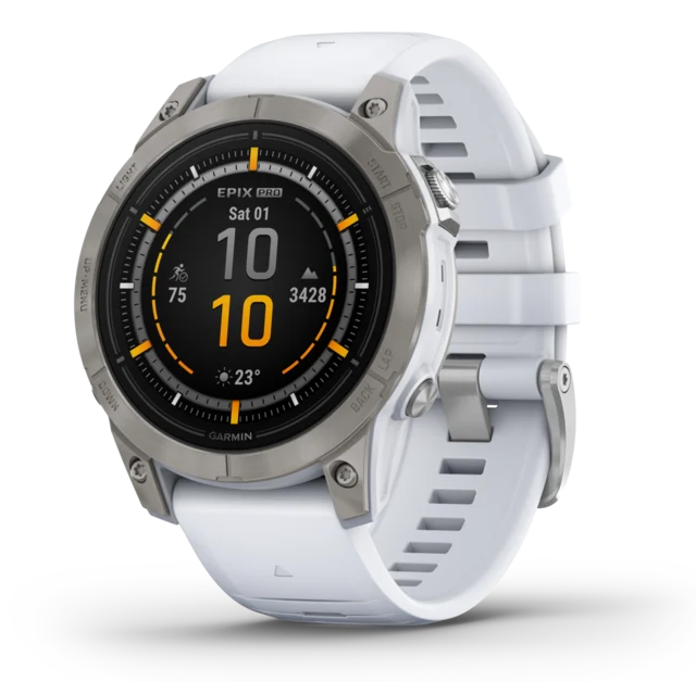 Garmin Epix Pro Gen 2 Sapphire 47 mm, Titanium, Amoled, Smartklokke 