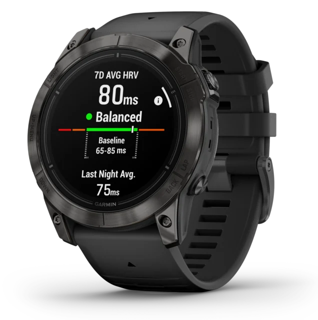 Garmin Epix Pro Gen 2 Sapphire 51 mm, Carbon Gray, Amoled, Smartklokke 