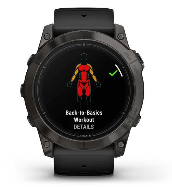 Garmin Epix Pro Gen 2 Sapphire 51 mm, Carbon Gray, Amoled, Smartklokke 