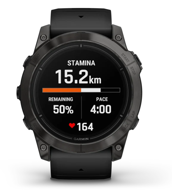 Garmin Epix Pro Gen 2 Sapphire 51 mm, Carbon Gray, Amoled, Smartklokke 