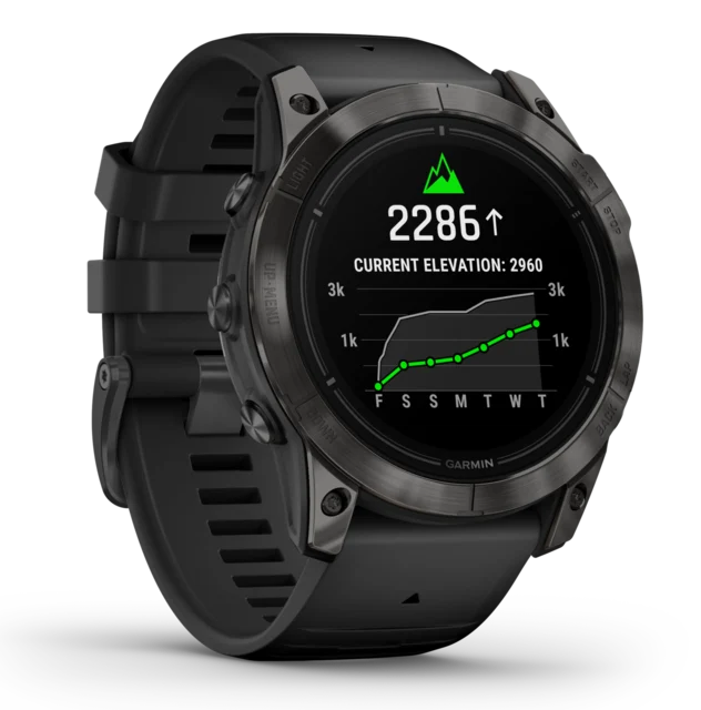 Garmin Epix Pro Gen 2 Sapphire 51 mm, Carbon Gray, Amoled, Smartklokke 