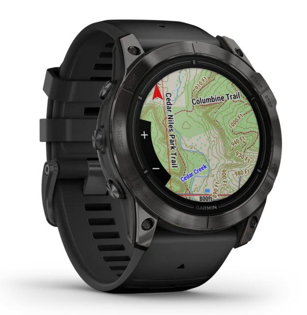 Garmin Epix Pro Gen 2 Sapphire 51 mm, Carbon Gray, Amoled, Smartklokke 