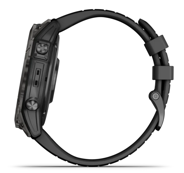 Garmin Epix Pro Gen 2 Sapphire 51 mm, Carbon Gray, Amoled, Smartklokke 