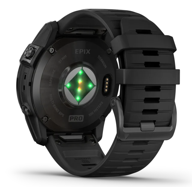 Garmin Epix Pro Gen 2 Sapphire 51 mm, Carbon Gray, Amoled, Smartklokke 