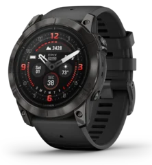 Garmin Epix Pro Gen 2 Sapphire 51 mm, Carbon Gray, Amoled, Smartklokke
