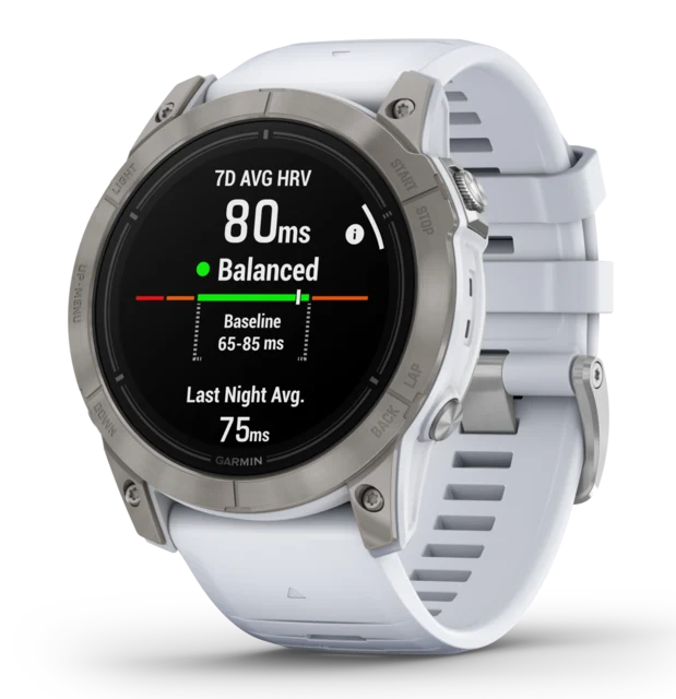 Garmin Epix Pro Gen 2 Sapphire 51 mm, Titanium, Amoled, Smartklokke 
