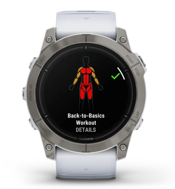 Garmin Epix Pro Gen 2 Sapphire 51 mm, Titanium, Amoled, Smartklokke 