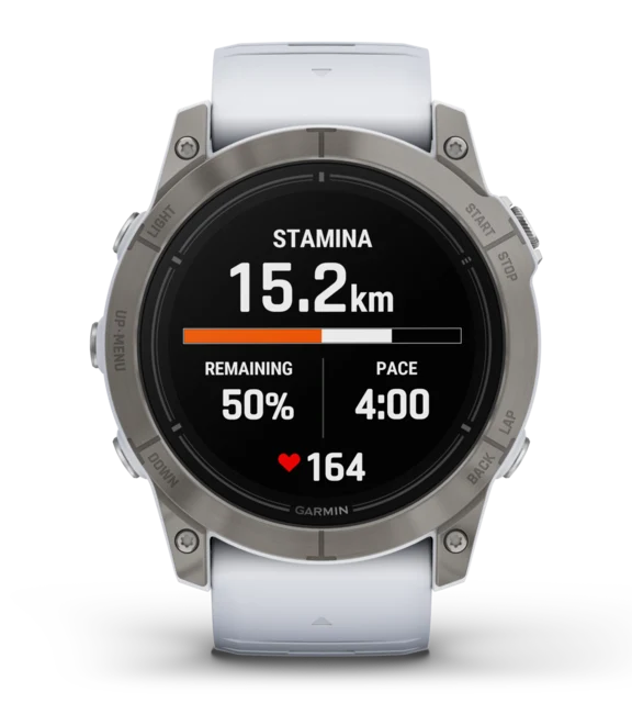 Garmin Epix Pro Gen 2 Sapphire 51 mm, Titanium, Amoled, Smartklokke 