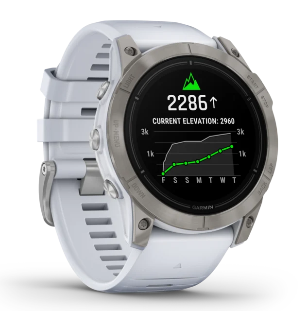 Garmin Epix Pro Gen 2 Sapphire 51 mm, Titanium, Amoled, Smartklokke 