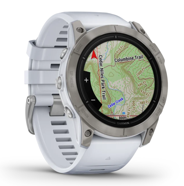 Garmin Epix Pro Gen 2 Sapphire 51 mm, Titanium, Amoled, Smartklokke 