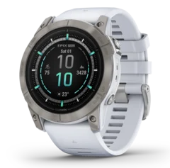 Garmin Epix Pro Gen 2 Sapphire 51 mm, Titanium, Amoled, Smartklokke