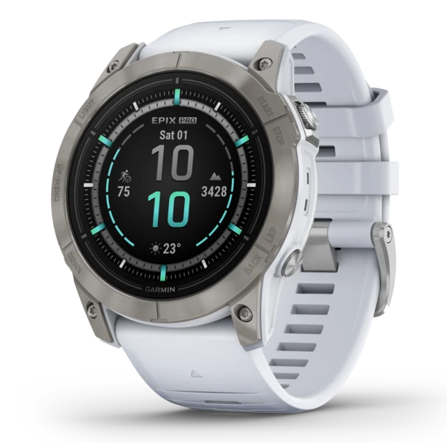 Garmin Epix Pro Gen 2 Sapphire 51 mm, Titanium, Amoled, Smartklokke 