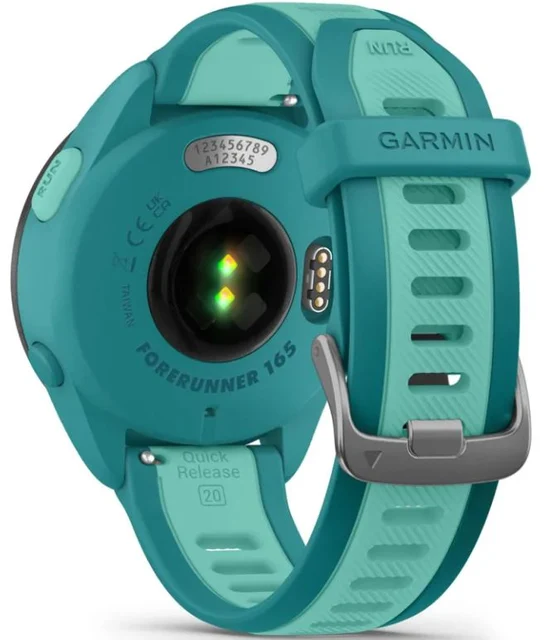 Garmin Forerunner 165 Music Klokke Turkis/Aqua 