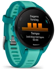 Garmin Forerunner 165 Music Klokke Turkis/Aqua