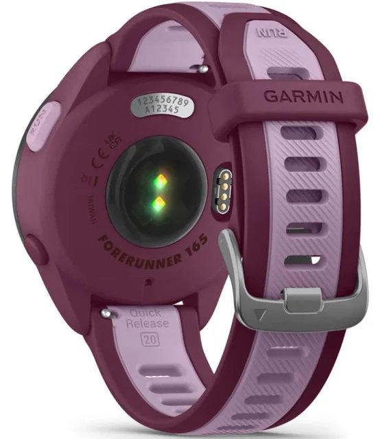 Garmin Forerunner 165 Music Klokke Bærfarget/lilla 