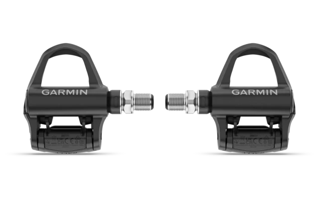 Garmin Rally RK210 Wattpedaler Dobbel sensor, LOOK KEO 
