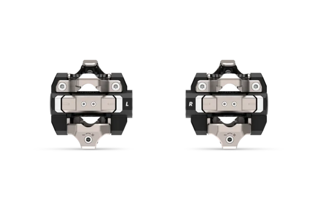 Garmin Rally RS/XC210 Wattpedaler Dobbel sensor, Shimano SPD + SPD-SL 