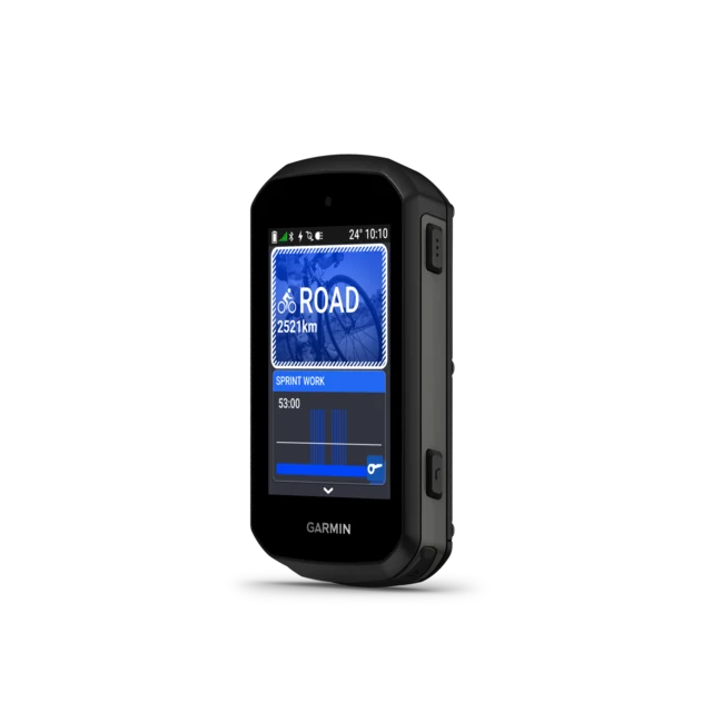 Garmin Edge 550 GPS Sykkelcomputer 2,7'' Skjerm, 36t batteri 