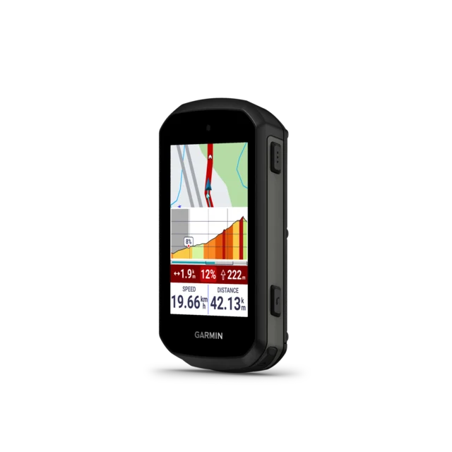 Garmin Edge 550 GPS Sykkelcomputer 2,7'' Skjerm, 36t batteri 