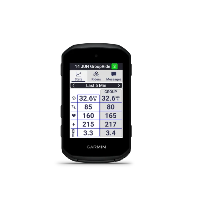 Garmin Edge 550 GPS Sykkelcomputer 2,7'' Skjerm, 36t batteri 