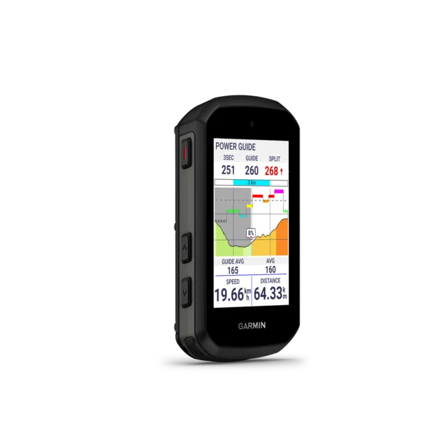Garmin Edge 550 GPS Sykkelcomputer 2,7'' Skjerm, 36t batteri 