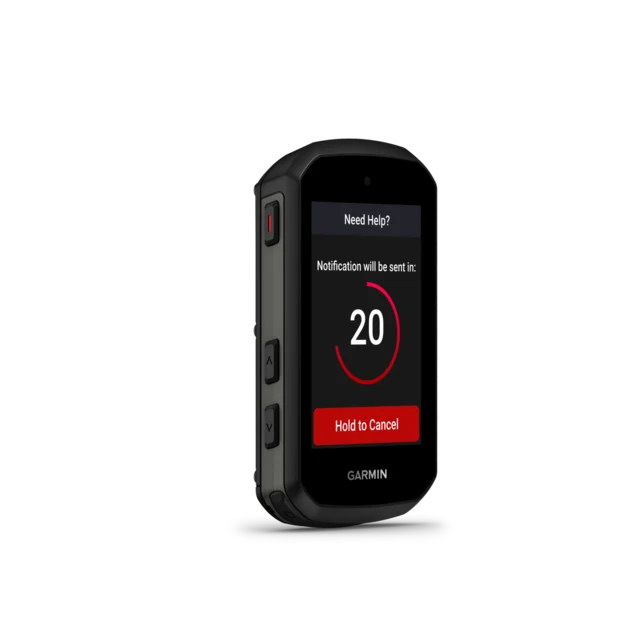 Garmin Edge 550 GPS Sykkelcomputer 2,7'' Skjerm, 36t batteri 