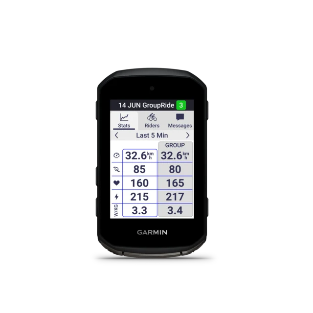 Garmin Edge 850 GPS Sykkelcomputer 2,7'' Skjerm, 36t batteri, Garmin Pay™ 