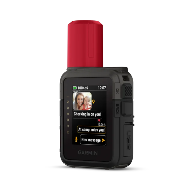 Garmin InReach Mini 3 Plus GPS Computer USB-C, Garmin Response, LiveTrack 