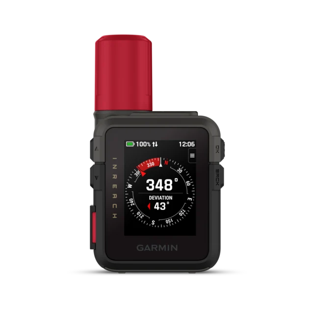 Garmin InReach Mini 3 Plus GPS Computer USB-C, Garmin Response, LiveTrack 