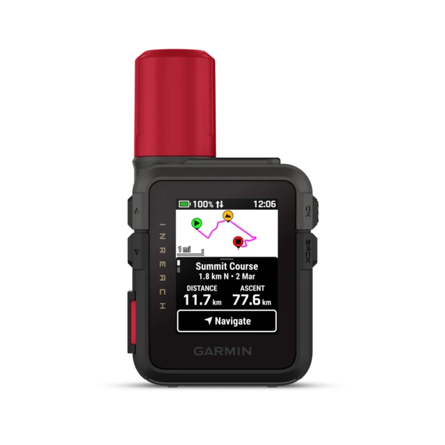 Garmin InReach Mini 3 Plus GPS Computer USB-C, Garmin Response, LiveTrack 