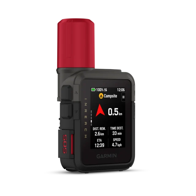 Garmin InReach Mini 3 Plus GPS Computer USB-C, Garmin Response, LiveTrack 