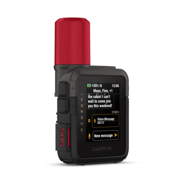 Garmin InReach Mini 3 Plus GPS Computer USB-C, Garmin Response, LiveTrack 