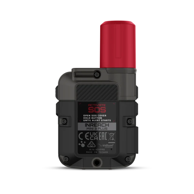 Garmin InReach Mini 3 Plus GPS Computer USB-C, Garmin Response, LiveTrack 