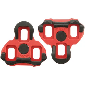 Garmin Vector Keo Grip Röd Pedalklossar Röd, 6 grader float 