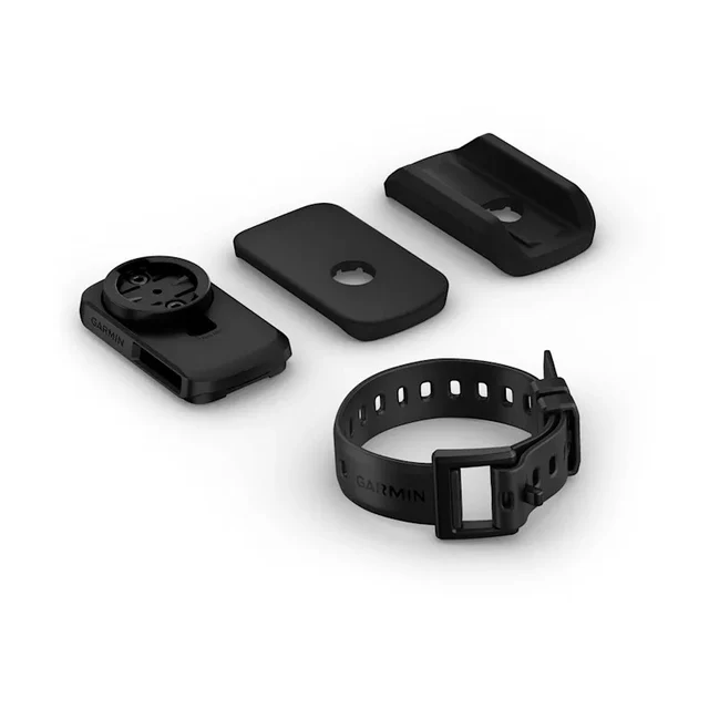 Garmin Edge Top Tube MTB Mount Sort, Overrørsfeste MTB 
