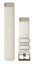 Garmin QuickFit 20 Nylon Klokkereim Kremfarget/Cream Gold