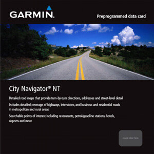 Garmin City Nav - Øst Europa Passer enheter som støtter SD/Mini SD