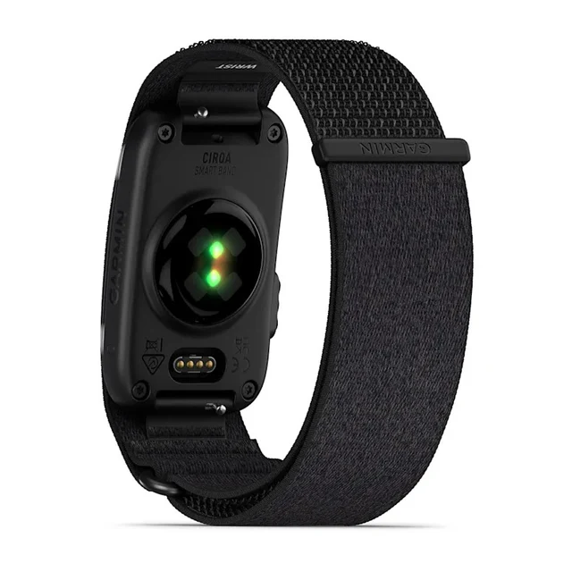 Garmin CIRQA Smart Band Sort, Str. L/XL 