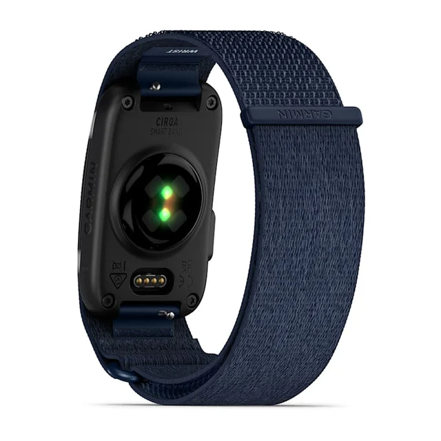 Garmin CIRQA Smart Band Captain Blue, Str. S/M 