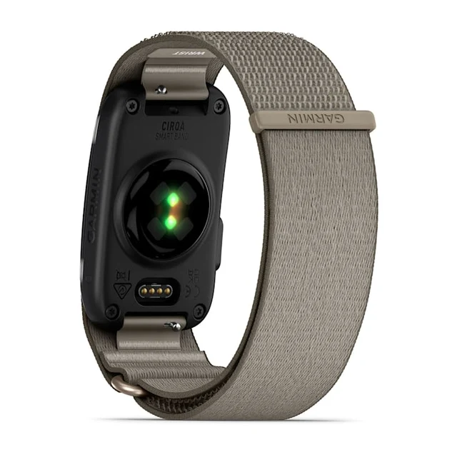 Garmin CIRQA Smart Band French Gray, Str. S/M 