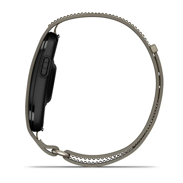 Garmin CIRQA Smart Band French Gray, Str. S/M 