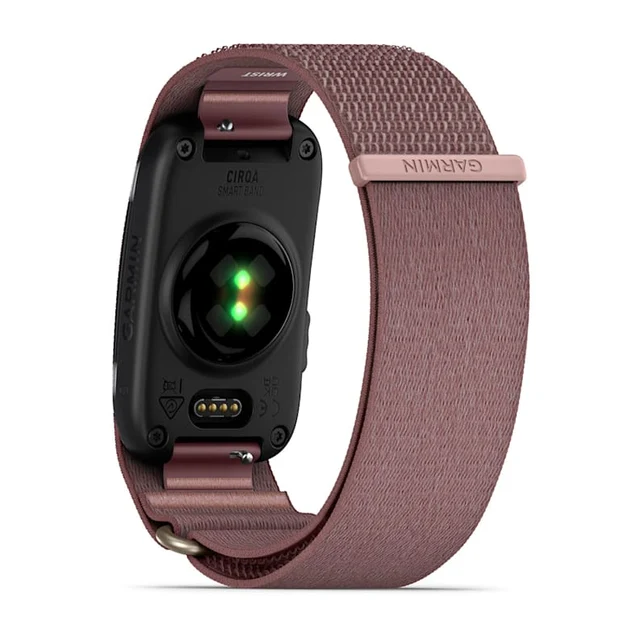 Garmin CIRQA Smart Band Mauve, Str. S/M 
