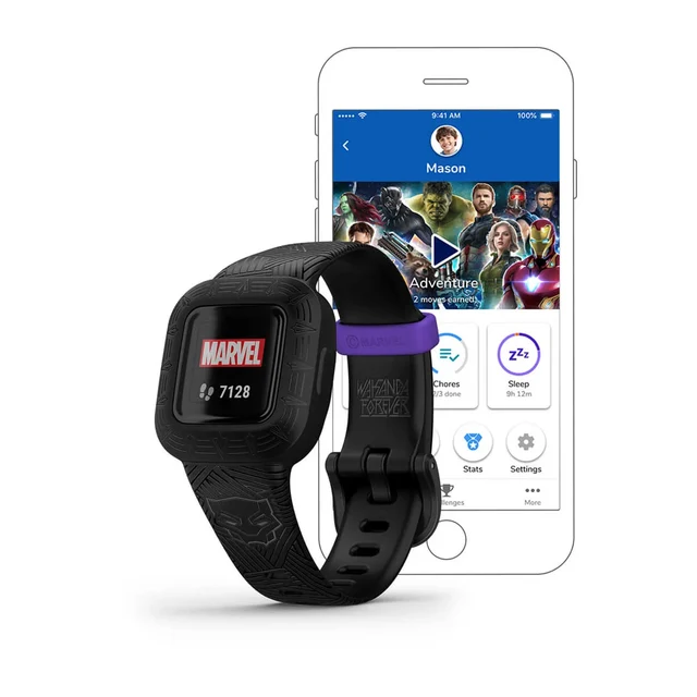 Garmin vívofit® jr. 3 Aktivitetsmätare Marvel Black Panther 