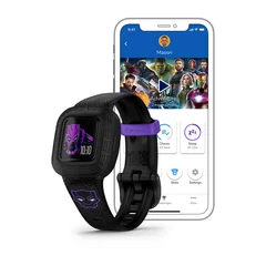 Garmin vívofit® jr. 3 Aktivitetsmätare Marvel Black Panther Special Edition
