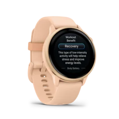 Garmin Vivoactive 6 GPS Klocka B-Vara Pink Dawn/P. Dawn Metallic