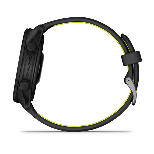 Garmin Forerunner 170 GPS Klokke Black/Amp Yellow 