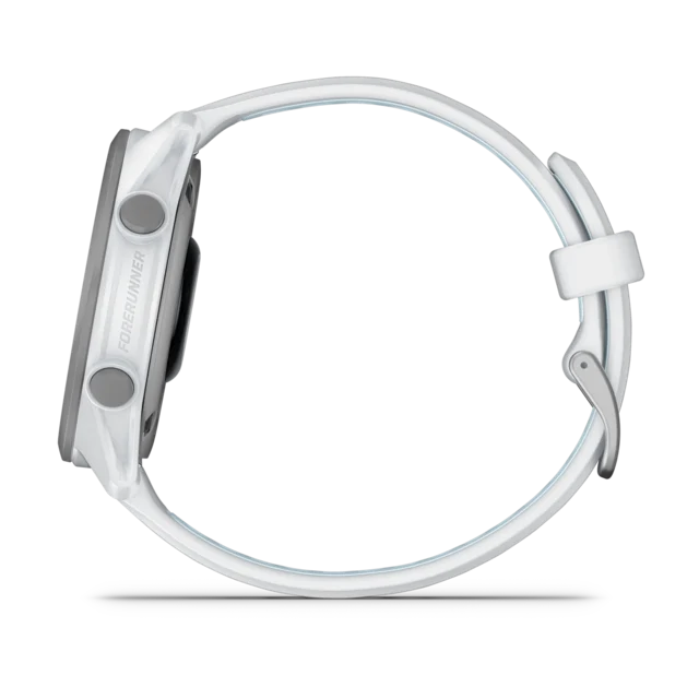 Garmin Forerunner 170 GPS Klokke Whitestone/Cloud Blue 