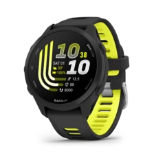 Garmin Forerunner 170 Music GPS Klokke Black/Amp Yellow