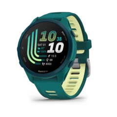 Garmin Forerunner 170 Music GPS Klokke Teal Green/Citron